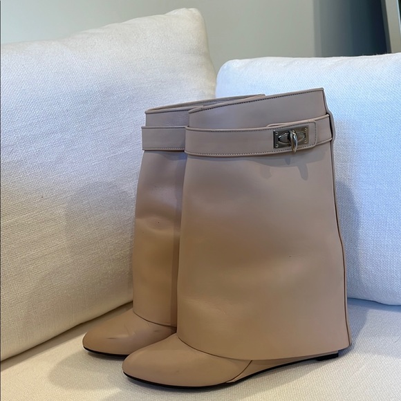 Givenchy Beige Ankle Boots - Picture 2 of 9